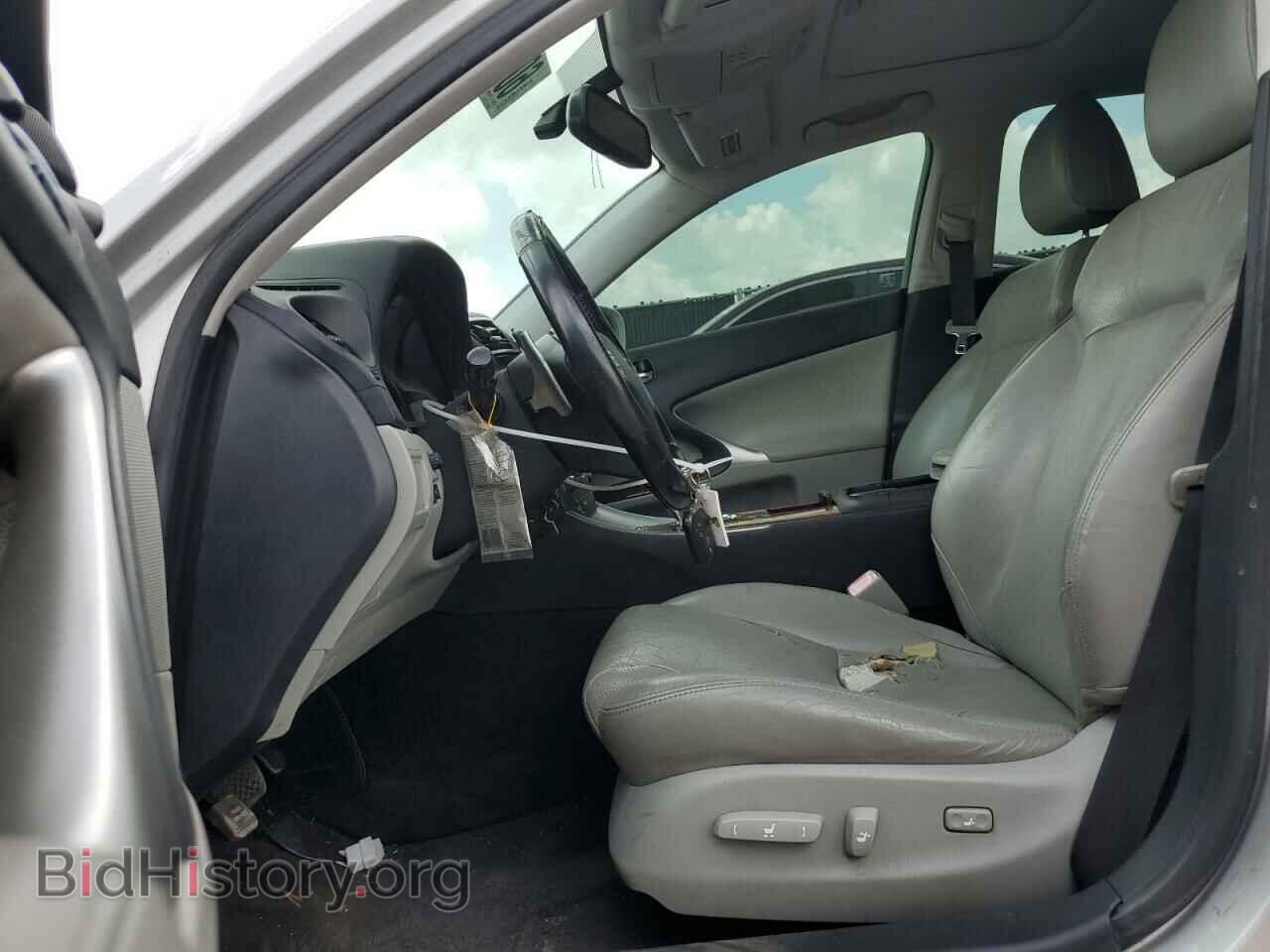 2006 LEXUS IS - VIN: JTHBE262165010187 - Фото 7