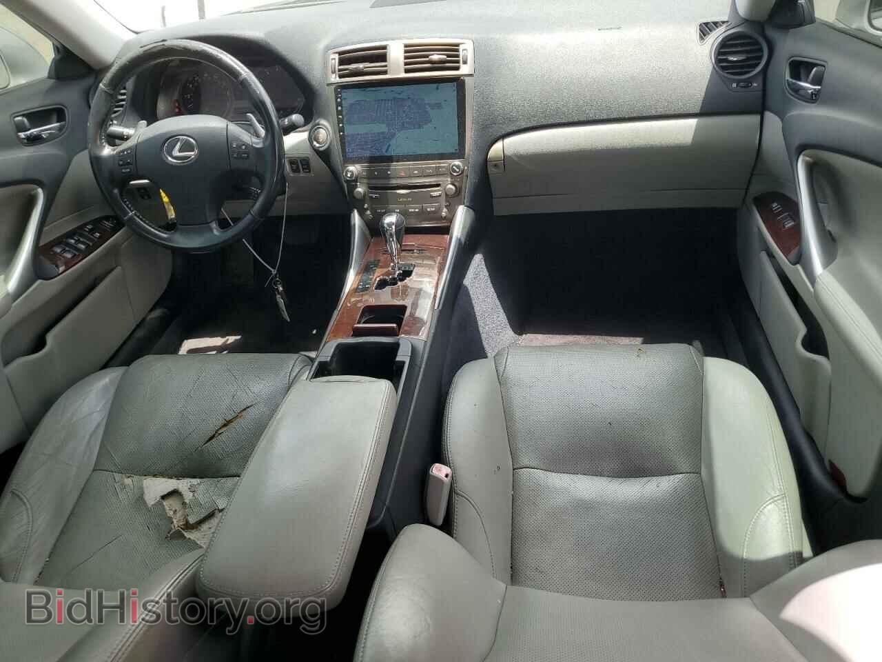 2006 LEXUS IS - VIN: JTHBE262165010187 - Фото 8