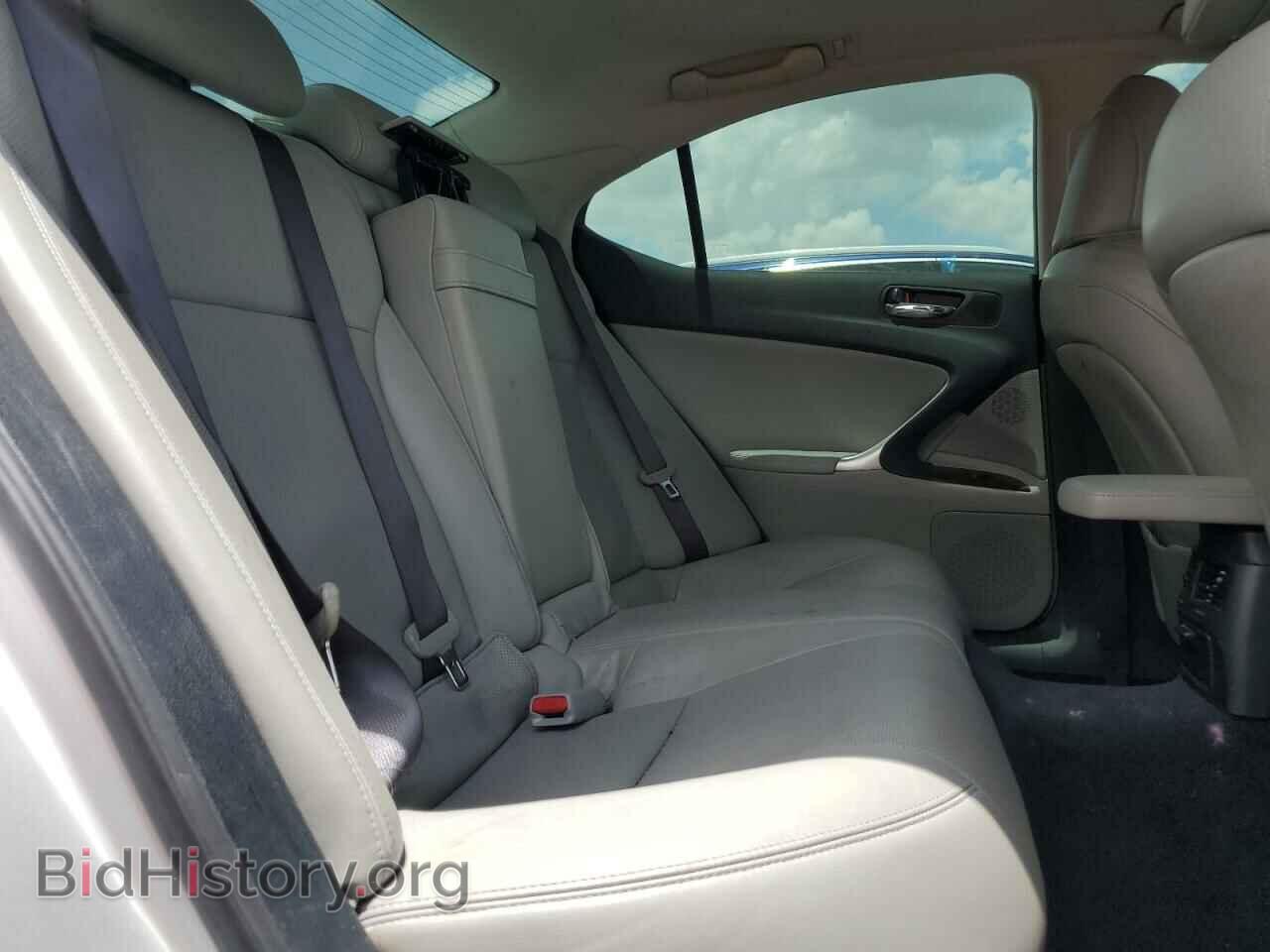 2006 LEXUS IS - VIN: JTHBE262165010187 - Фото 10
