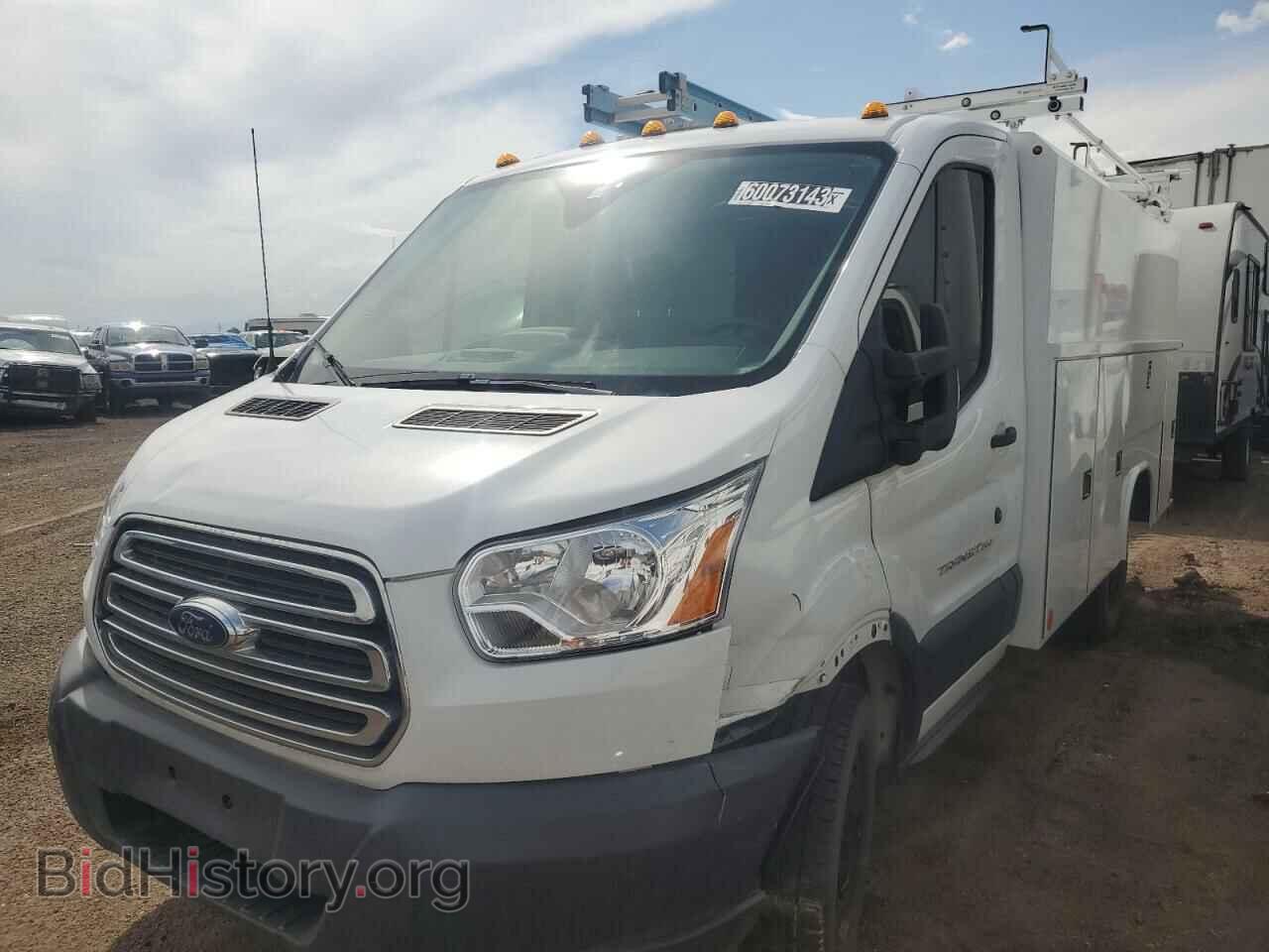 Фотография 1FDBW5PM9JKB23262 - FORD TRANSIT 2018