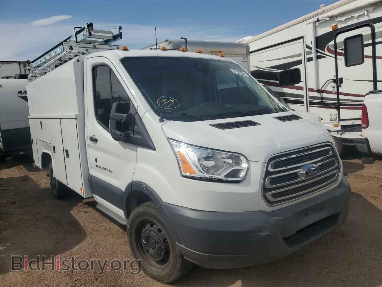 2018 FORD TRANSIT - VIN: 1FDBW5PM9JKB23262 - Фото 4