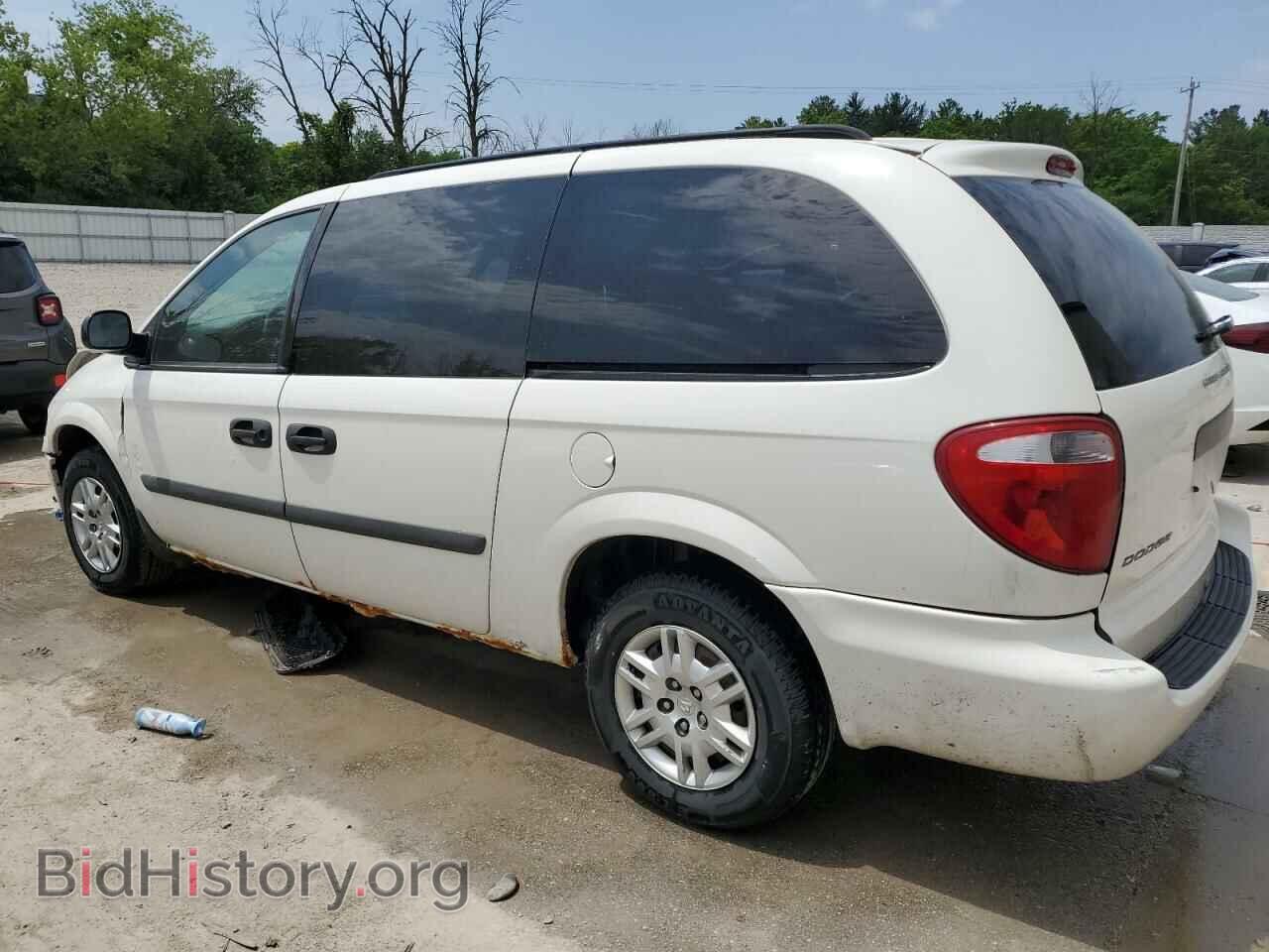 2006 DODGE CARAVAN - VIN: 1D4GP24R96B665266 - Фото 2