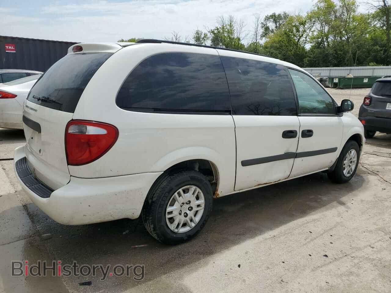 2006 DODGE CARAVAN - VIN: 1D4GP24R96B665266 - Фото 3