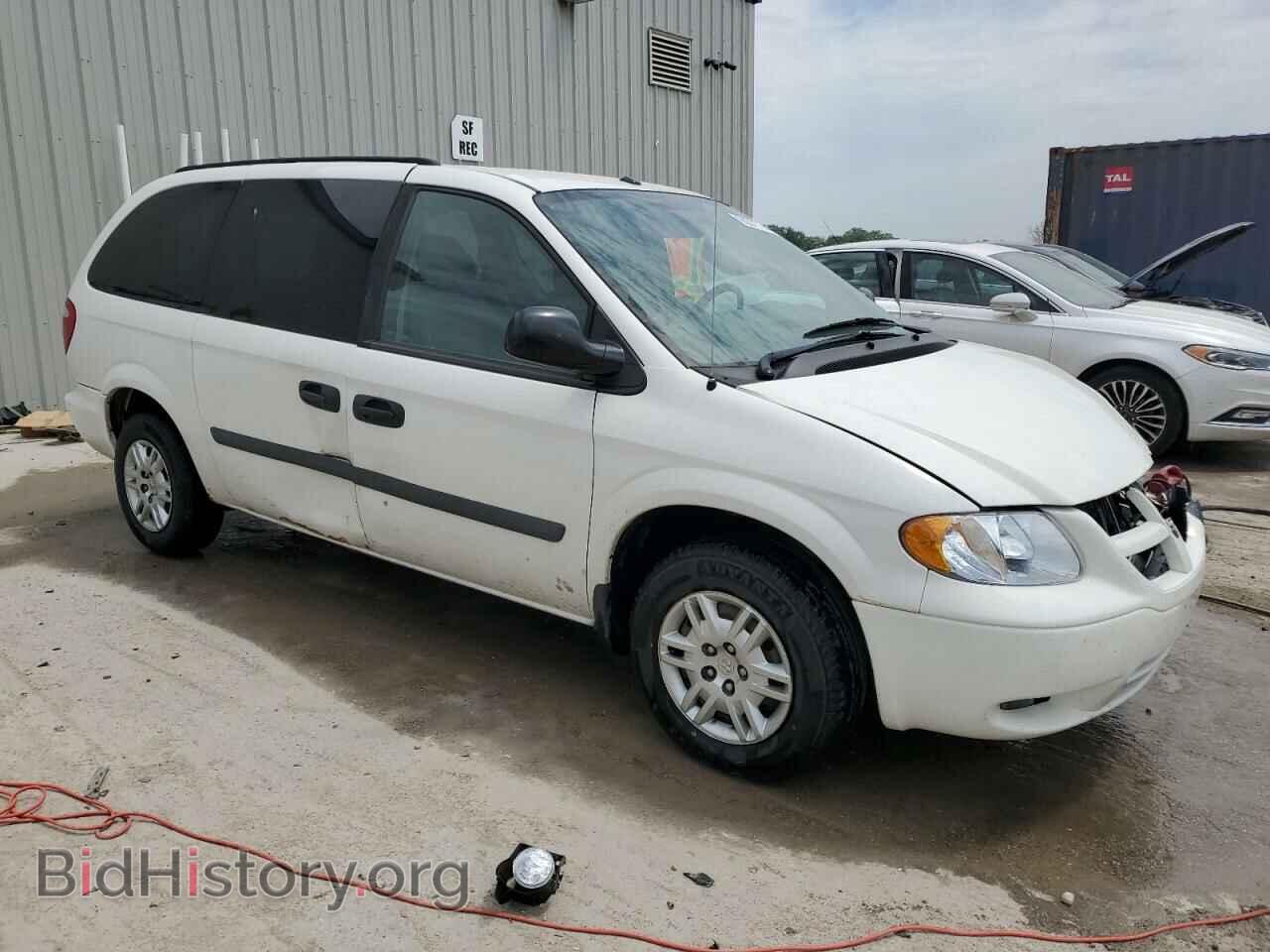 2006 DODGE CARAVAN - VIN: 1D4GP24R96B665266 - Фото 4