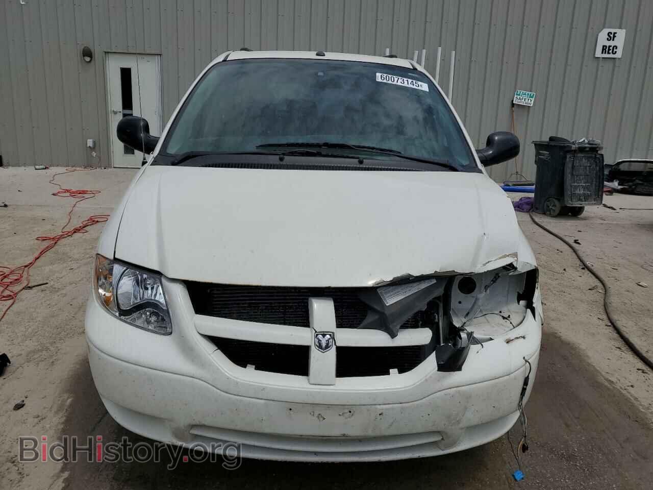 2006 DODGE CARAVAN - VIN: 1D4GP24R96B665266 - Фото 5
