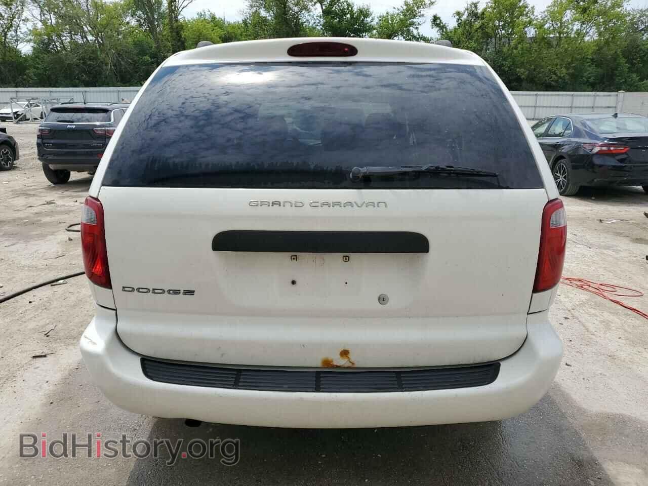 2006 DODGE CARAVAN - VIN: 1D4GP24R96B665266 - Фото 6