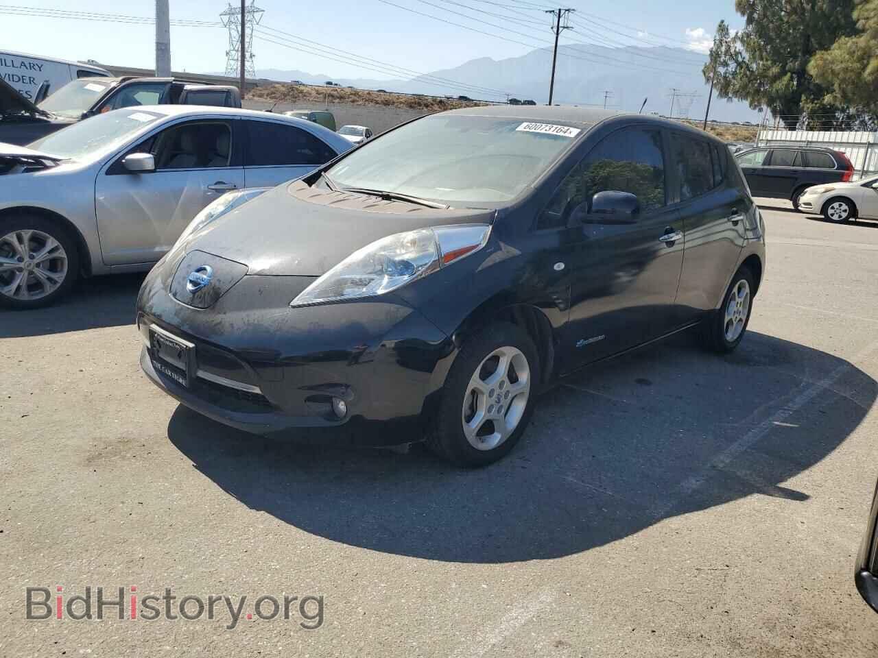 Фотография JN1AZ0CP8CT024488 - NISSAN LEAF 2012
