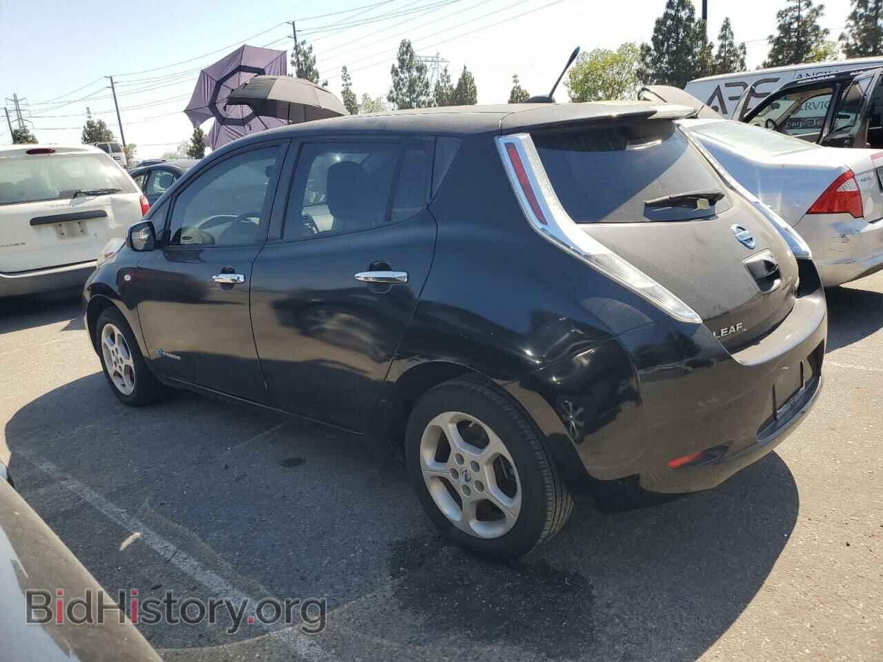 2012 NISSAN LEAF - VIN: JN1AZ0CP8CT024488 - Фото 2