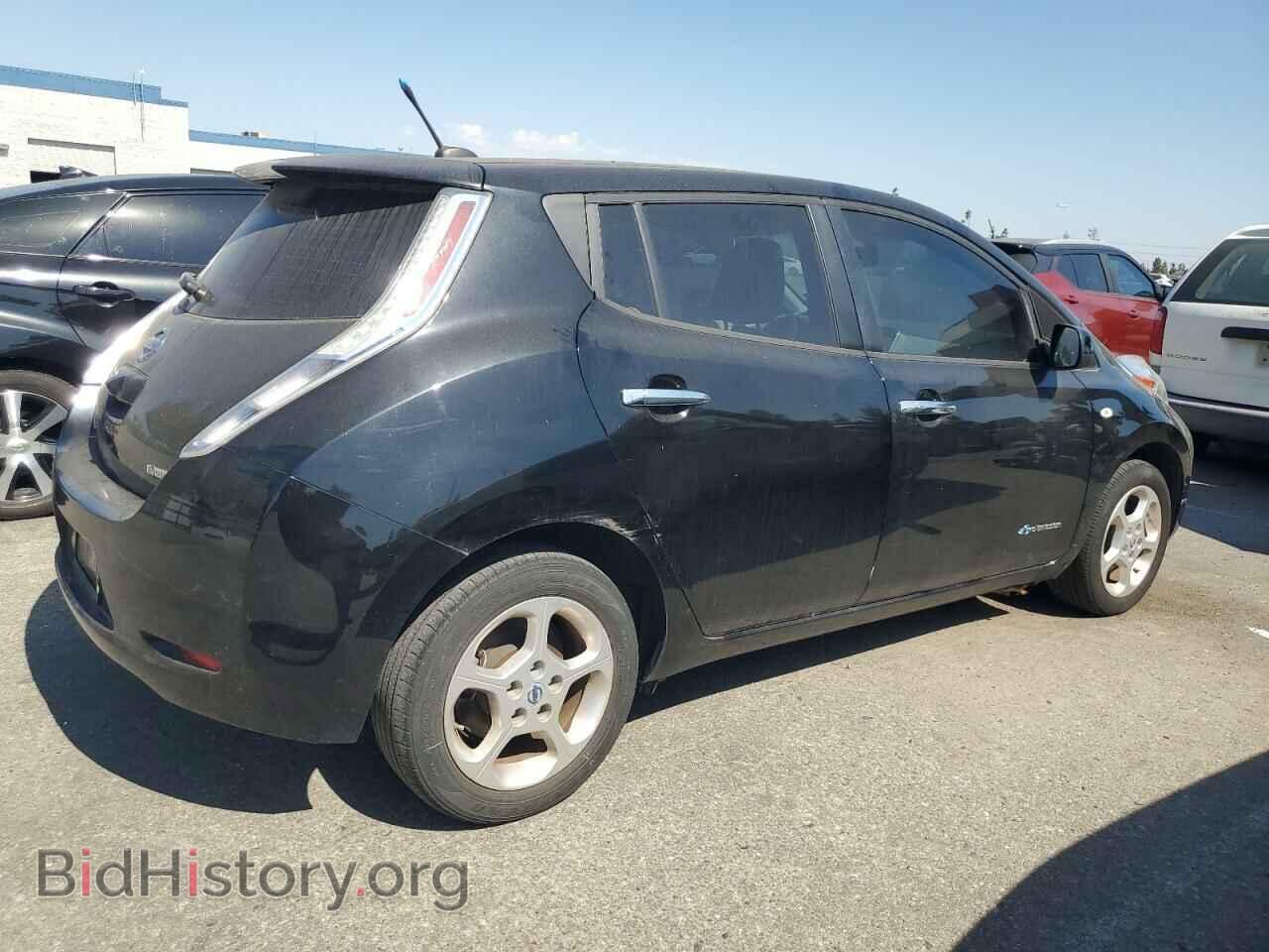 2012 NISSAN LEAF - VIN: JN1AZ0CP8CT024488 - Фото 3