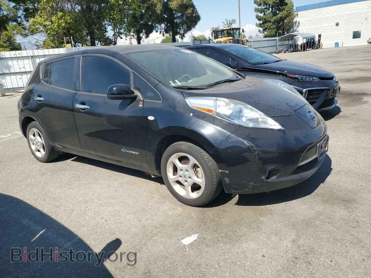 2012 NISSAN LEAF - VIN: JN1AZ0CP8CT024488 - Фото 4
