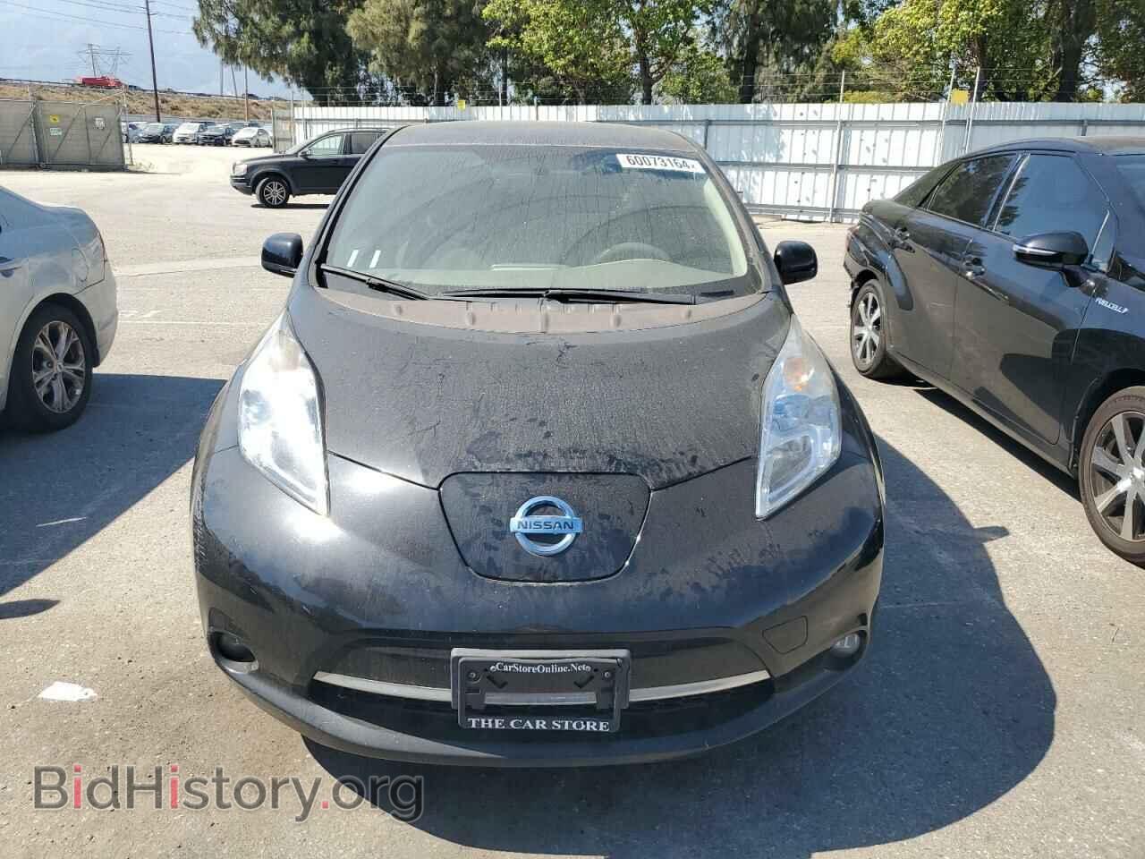 2012 NISSAN LEAF - VIN: JN1AZ0CP8CT024488 - Фото 5