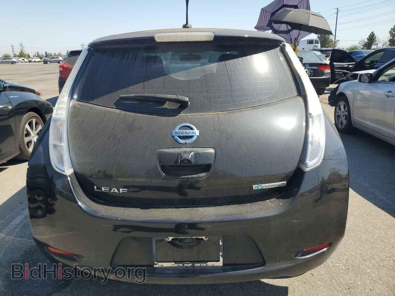 2012 NISSAN LEAF - VIN: JN1AZ0CP8CT024488 - Фото 6
