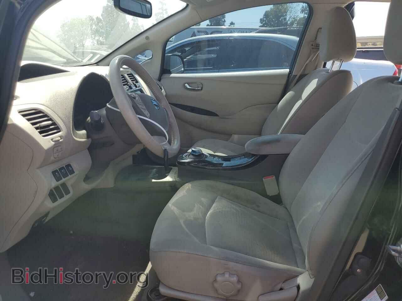 2012 NISSAN LEAF - VIN: JN1AZ0CP8CT024488 - Фото 7