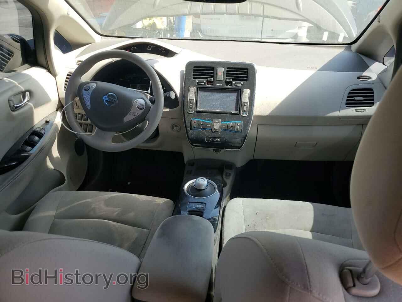2012 NISSAN LEAF - VIN: JN1AZ0CP8CT024488 - Фото 8
