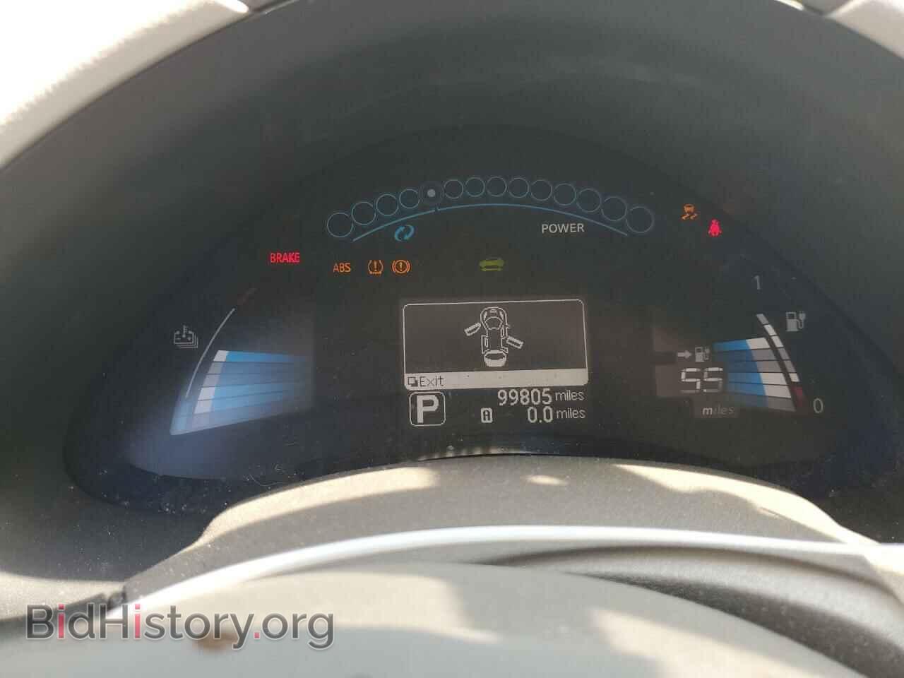 2012 NISSAN LEAF - VIN: JN1AZ0CP8CT024488 - Фото 9
