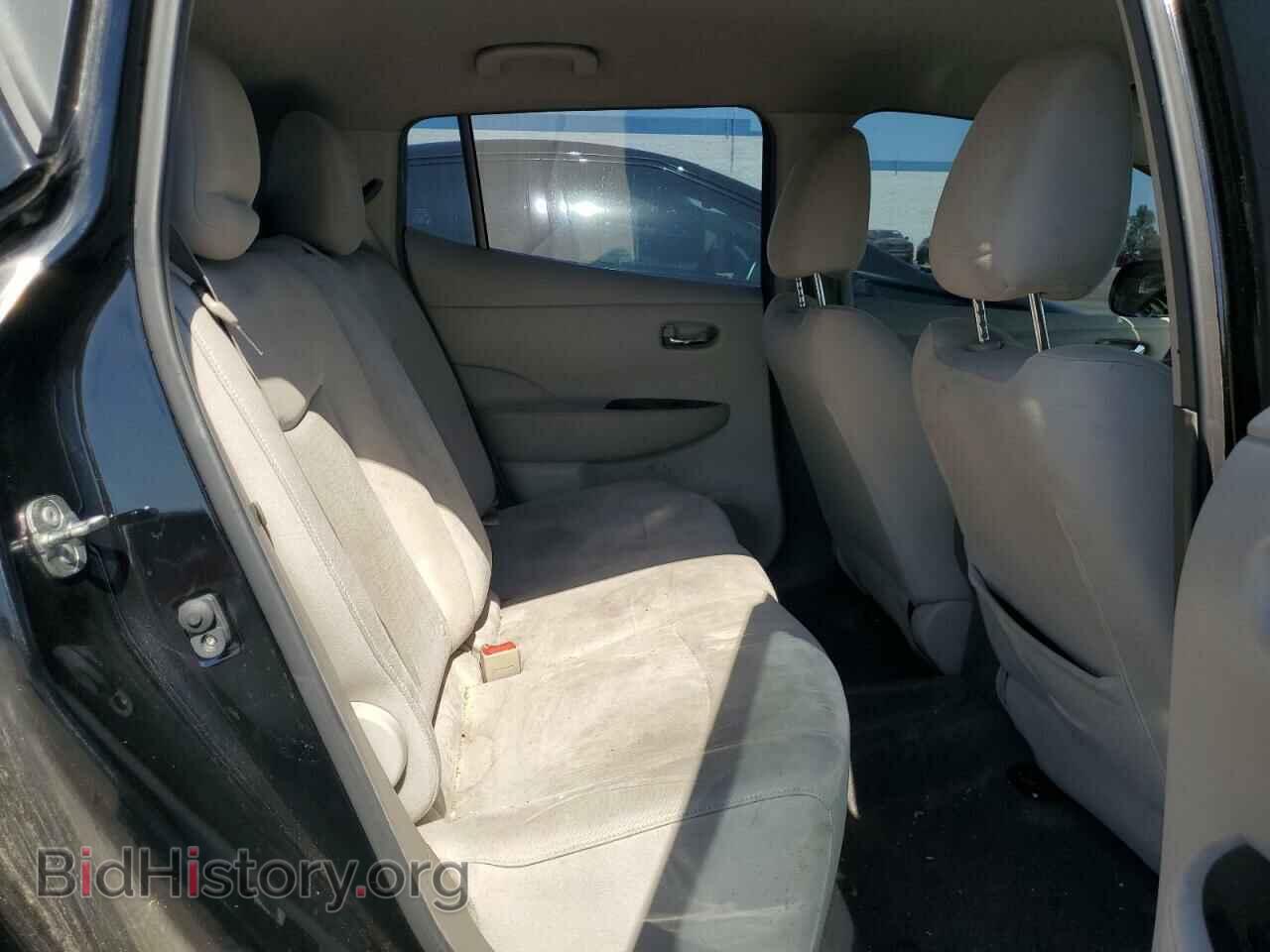 2012 NISSAN LEAF - VIN: JN1AZ0CP8CT024488 - Фото 10