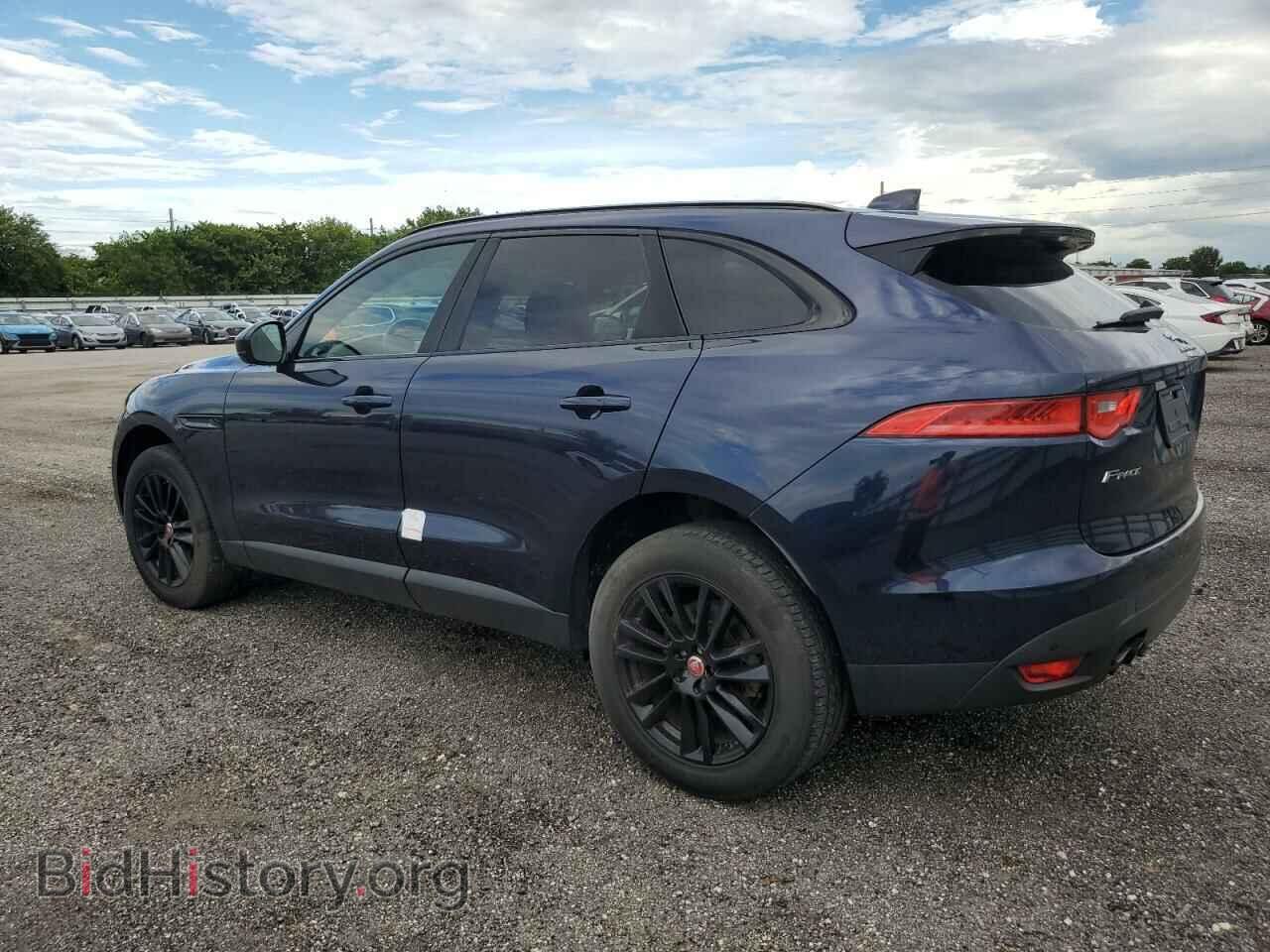 2017 JAGUAR F-PACE - VIN: SADCK2BN2HA498028 - Фото 2