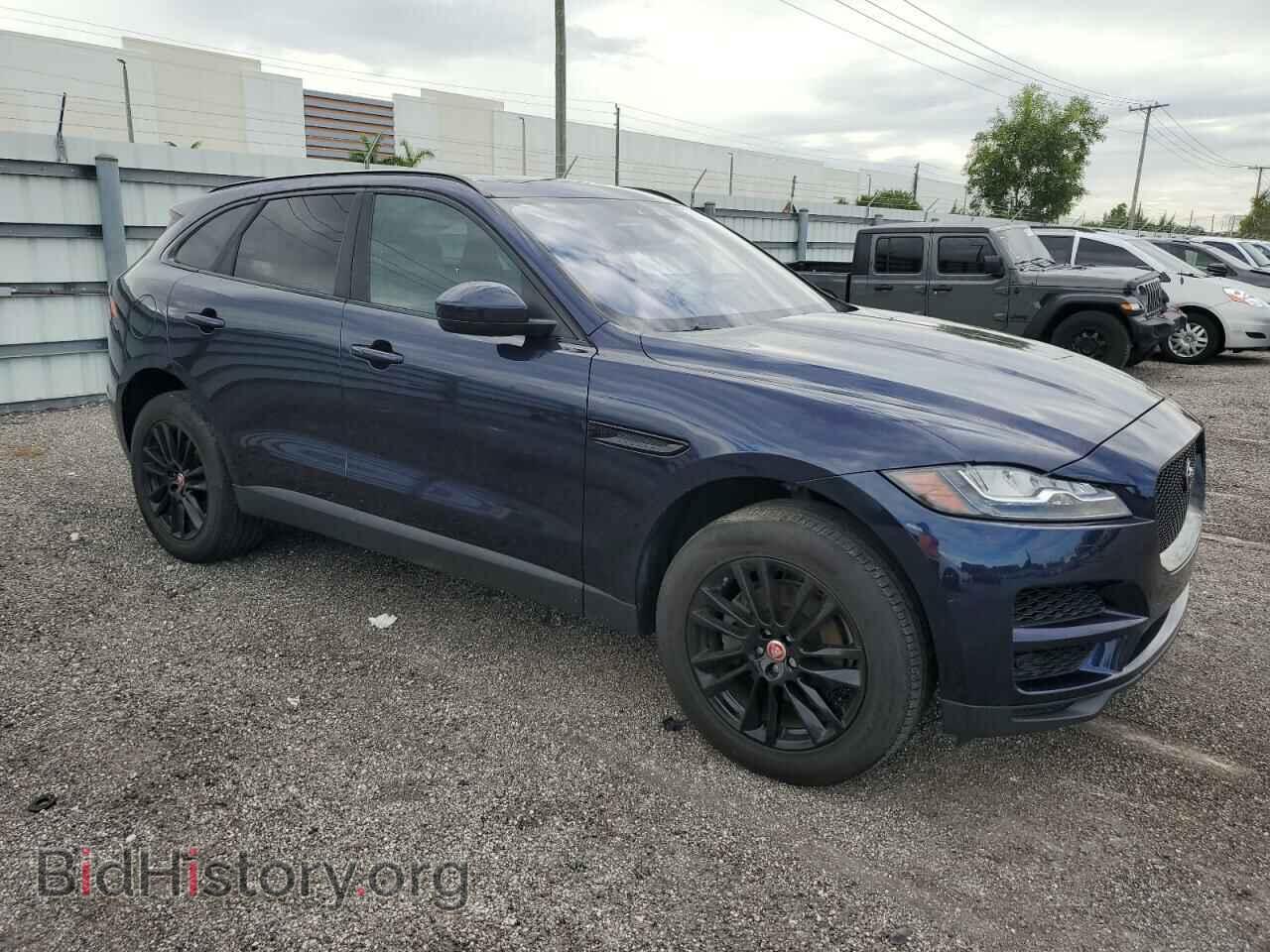 2017 JAGUAR F-PACE - VIN: SADCK2BN2HA498028 - Фото 4
