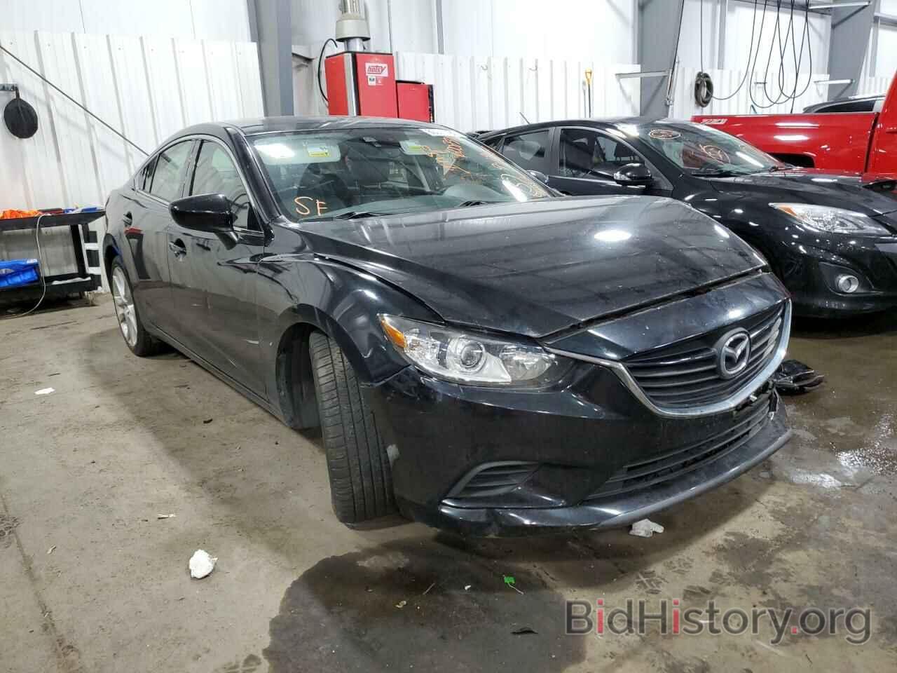 Photo JM1GJ1T65E1125790 - MAZDA 6 2014