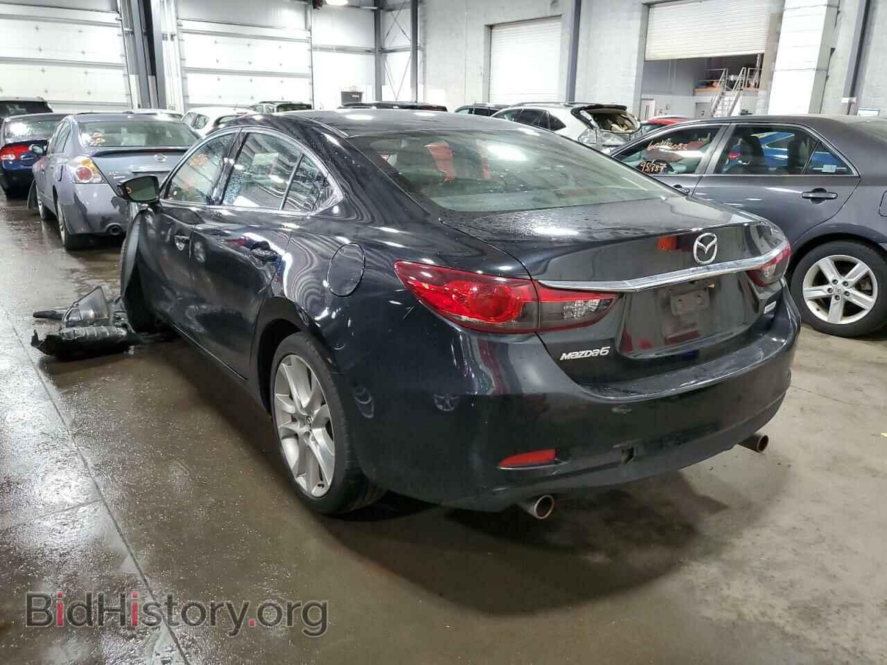 2014 MAZDA 6 - VIN: JM1GJ1T65E1125790 - Фото 3