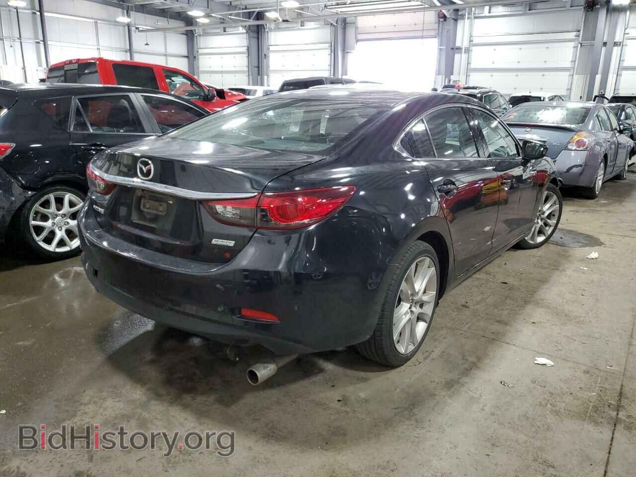 2014 MAZDA 6 - VIN: JM1GJ1T65E1125790 - Фото 4