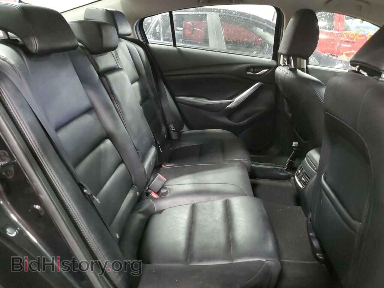 2014 MAZDA 6 - VIN: JM1GJ1T65E1125790 - Фото 6