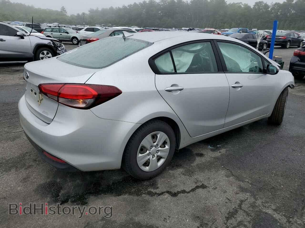 2017 KIA FORTE - VIN: 3KPFK4A71HE044521 - Фото 3