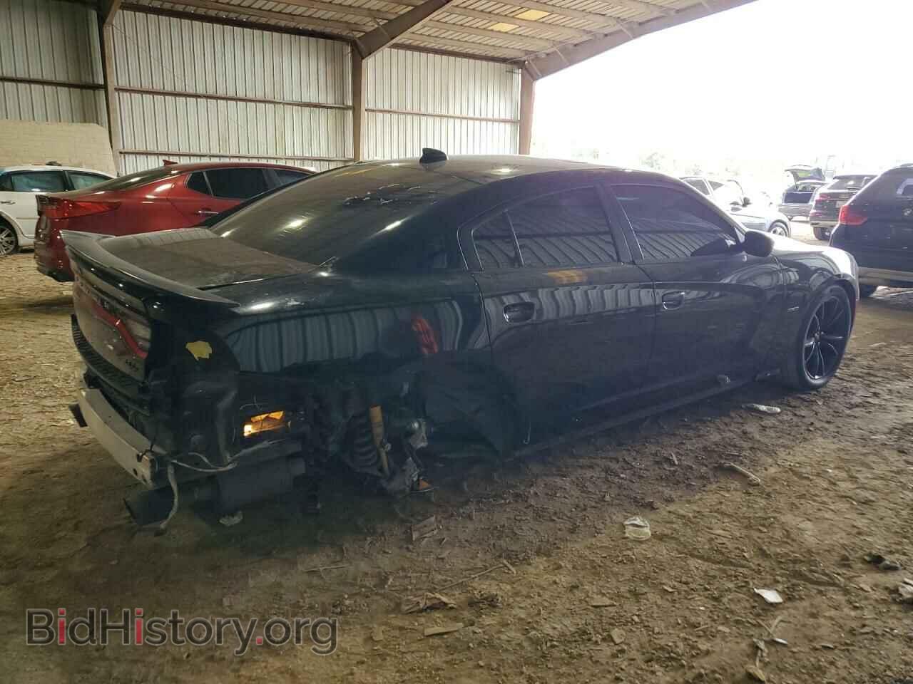 2018 DODGE CHARGER - VIN: 2C3CDXCT8JH200836 - Фото 3