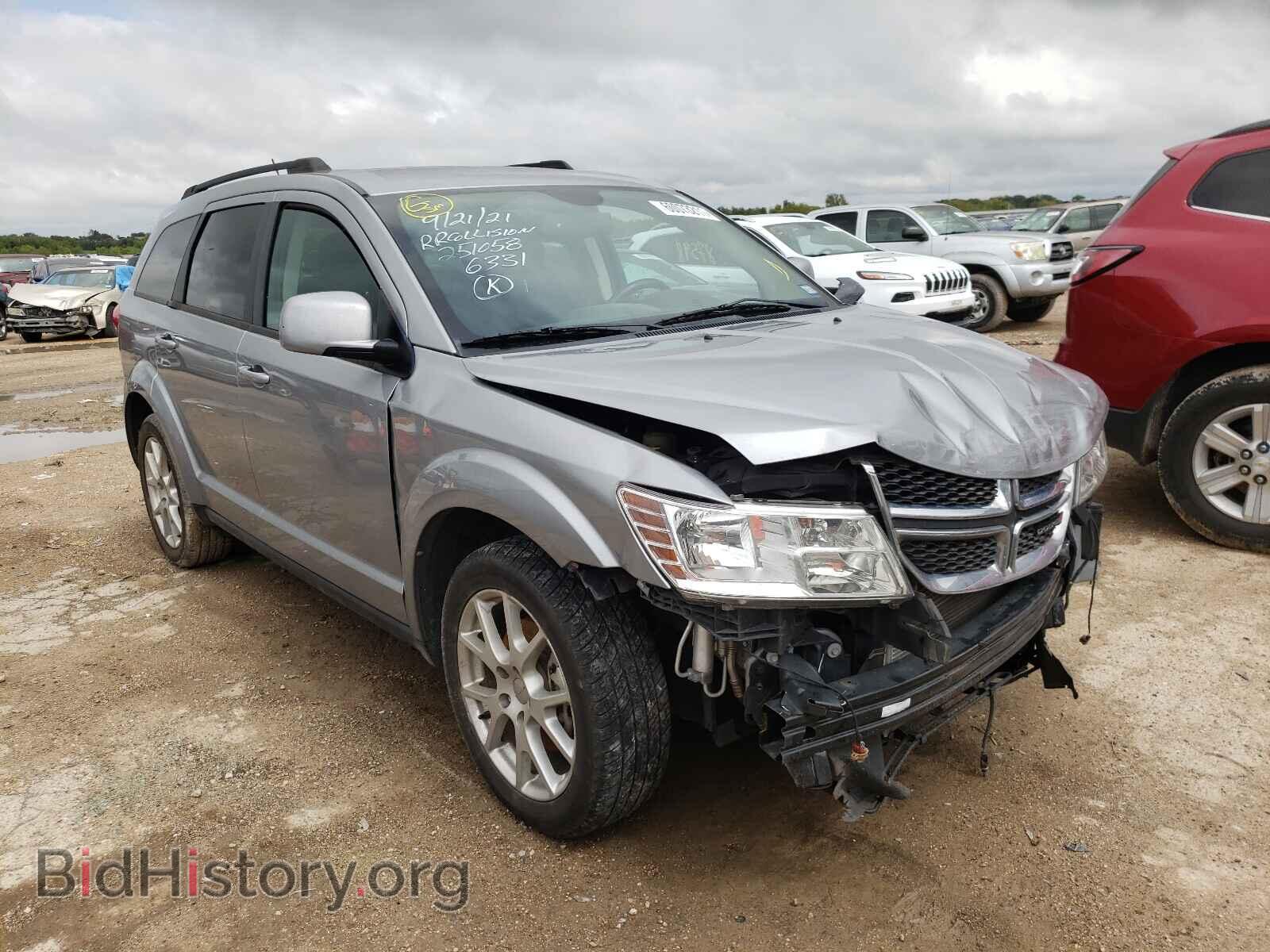 Фотография 3C4PDCBB4FT587589 - DODGE JOURNEY 2015