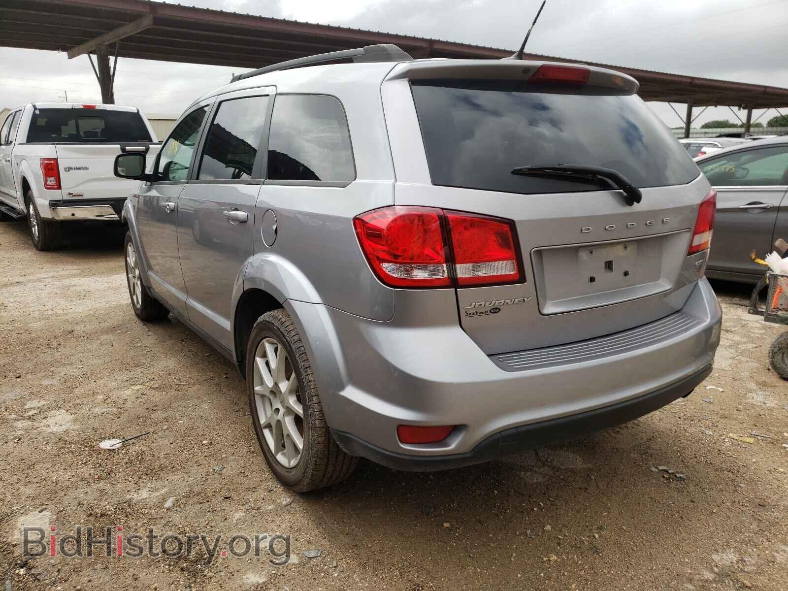 2015 DODGE JOURNEY - VIN: 3C4PDCBB4FT587589 - Фото 3