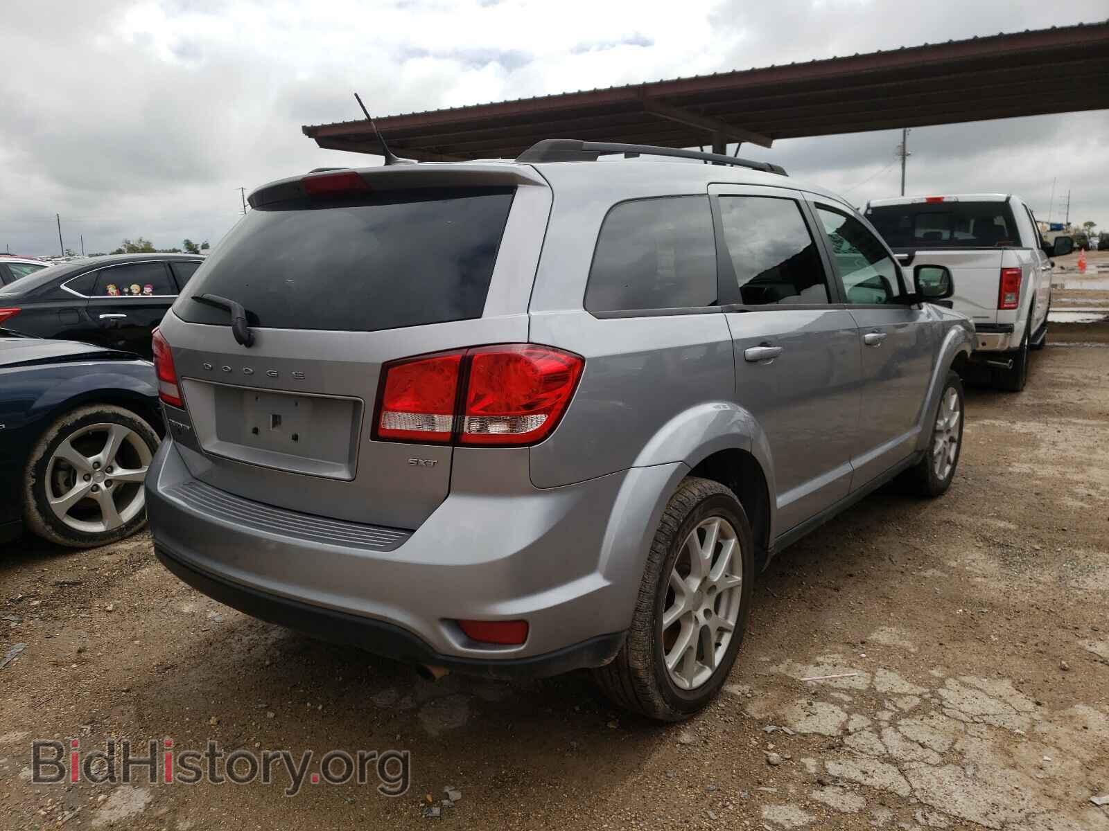 2015 DODGE JOURNEY - VIN: 3C4PDCBB4FT587589 - Фото 4