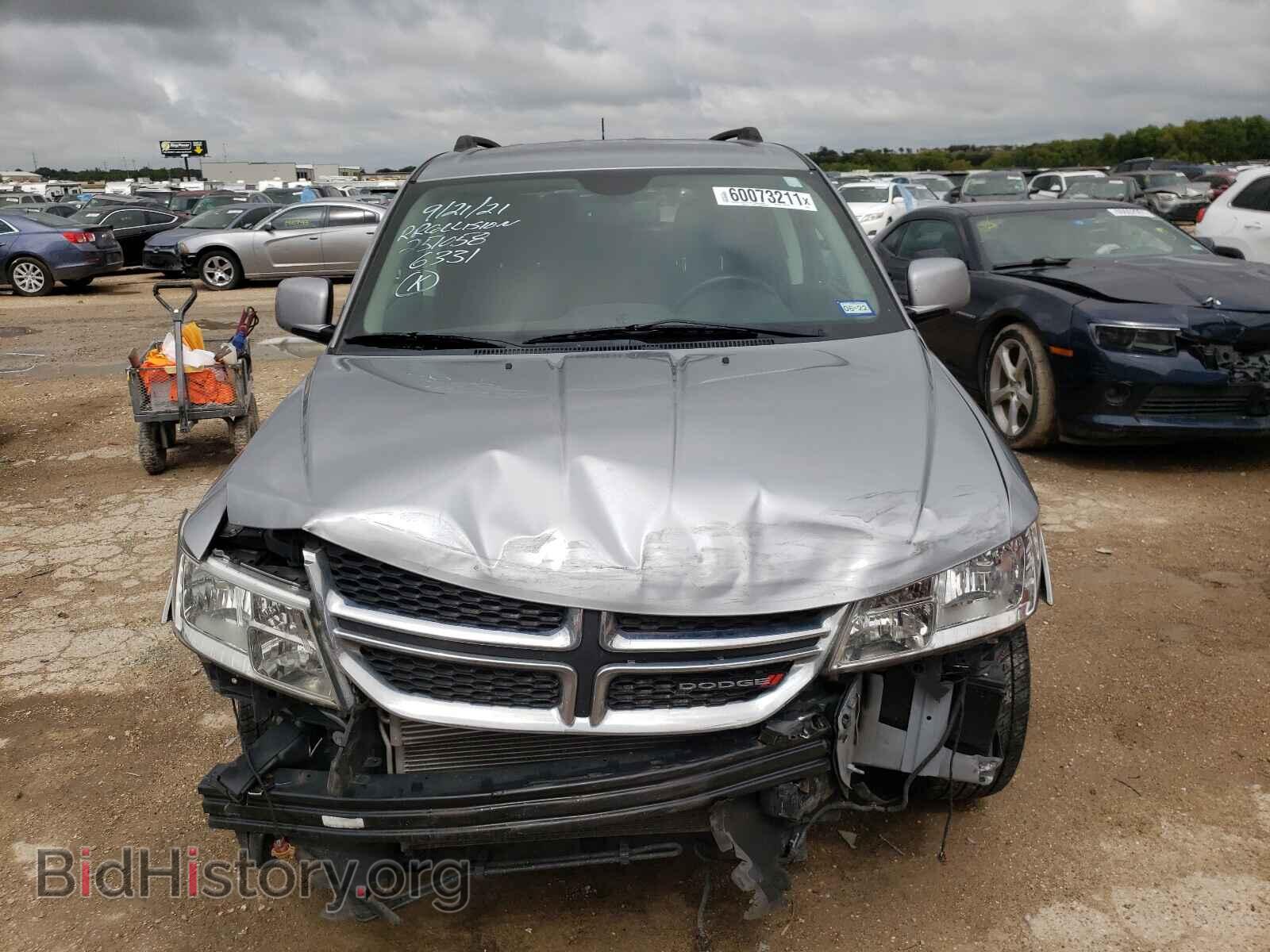 2015 DODGE JOURNEY - VIN: 3C4PDCBB4FT587589 - Фото 7