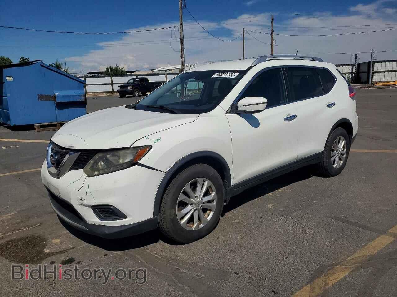 Фотография KNMAT2MT8GP593264 - NISSAN ROGUE 2016
