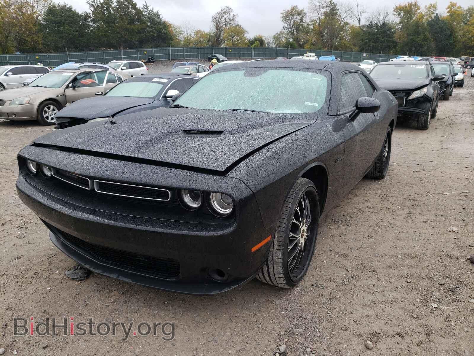2016 DODGE CHALLENGER - VIN: 2C3CDZAG1GH279955 - Фото 2
