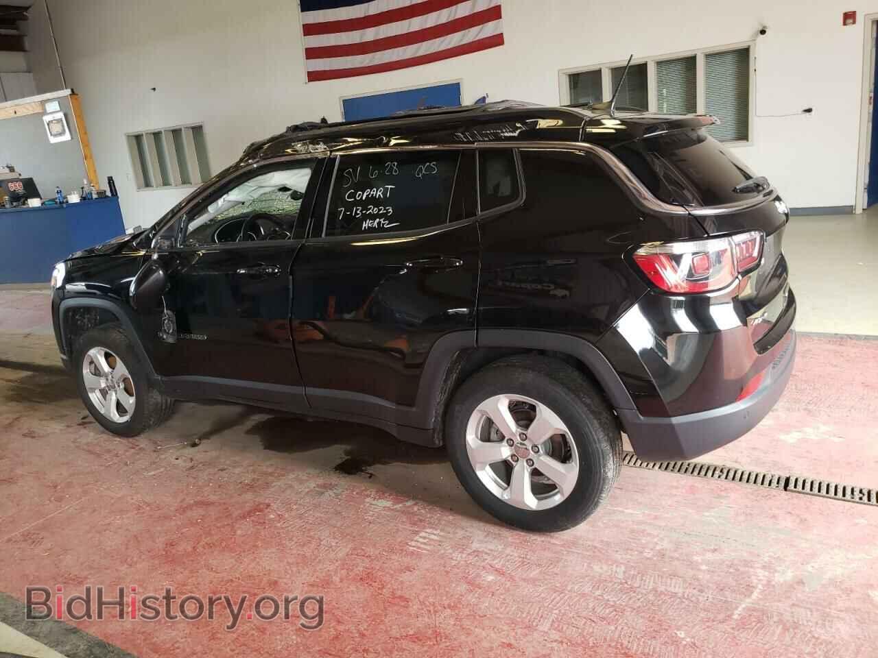 2018 JEEP COMPASS - VIN: 3C4NJDBB7JT480714 - Фото 2