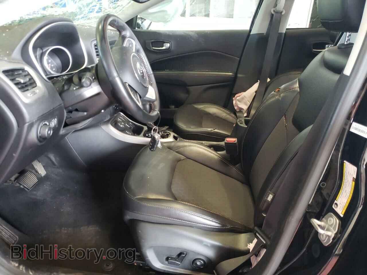 2018 JEEP COMPASS - VIN: 3C4NJDBB7JT480714 - Фото 7