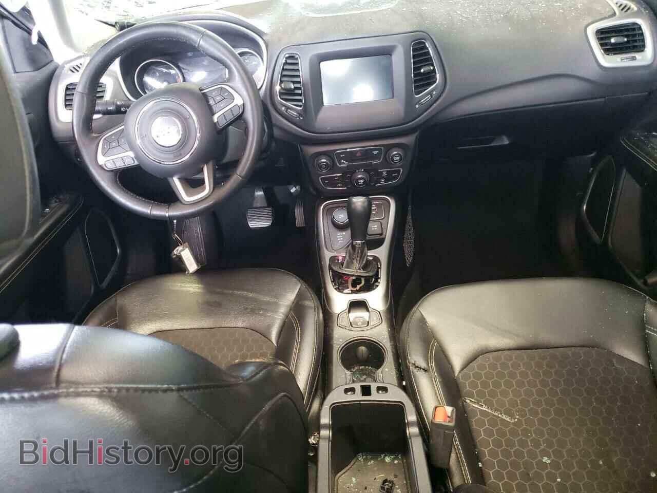 2018 JEEP COMPASS - VIN: 3C4NJDBB7JT480714 - Фото 8