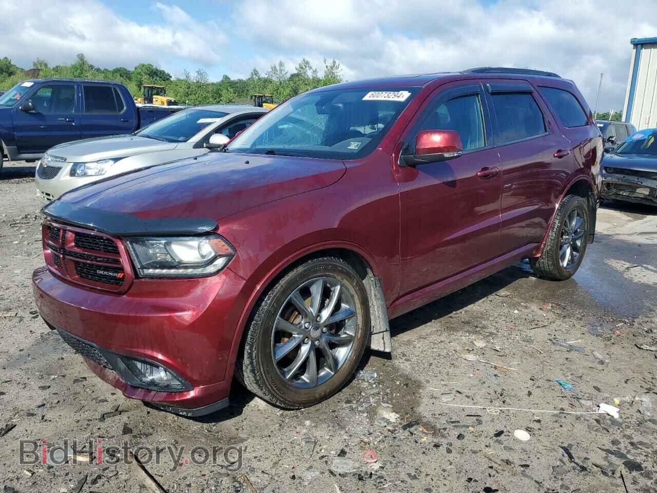 Фотография 1C4RDJDG6HC712936 - DODGE DURANGO 2017