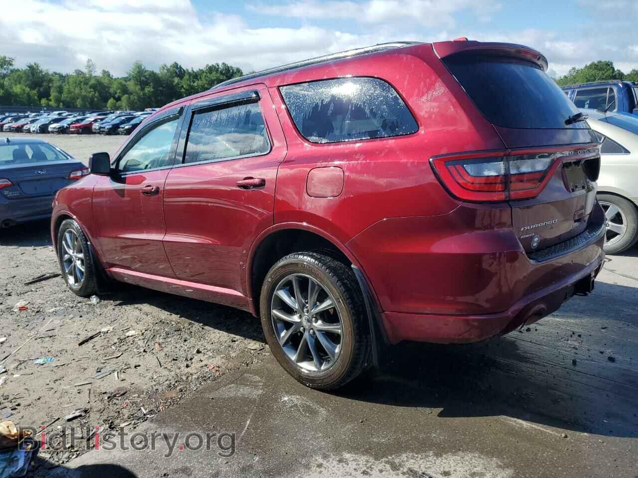 2017 DODGE DURANGO - VIN: 1C4RDJDG6HC712936 - Фото 2
