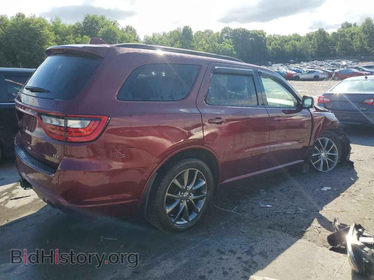 2017 DODGE DURANGO - VIN: 1C4RDJDG6HC712936 - Фото 3