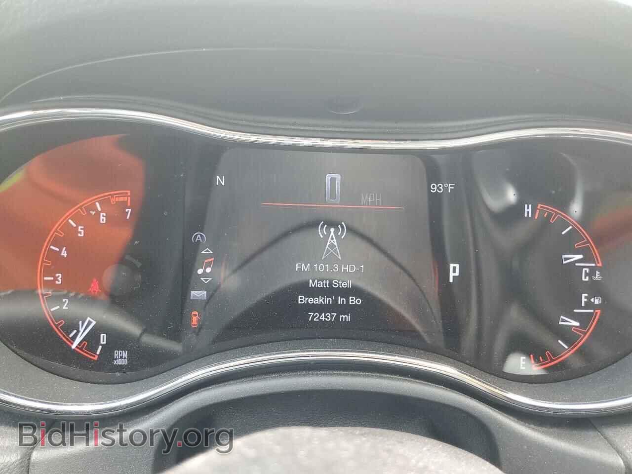 2017 DODGE DURANGO - VIN: 1C4RDJDG6HC712936 - Фото 9