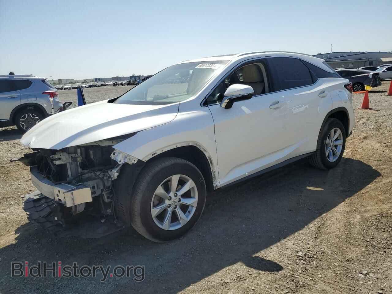 Фотография 2T2ZZMCA7GC008567 - LEXUS RX350 2016