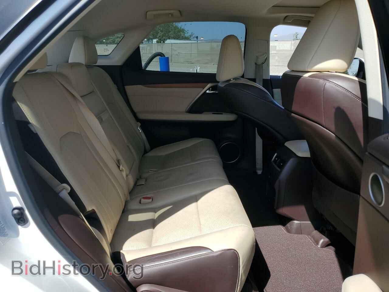 2016 LEXUS RX350 - VIN: 2T2ZZMCA7GC008567 - Фото 11