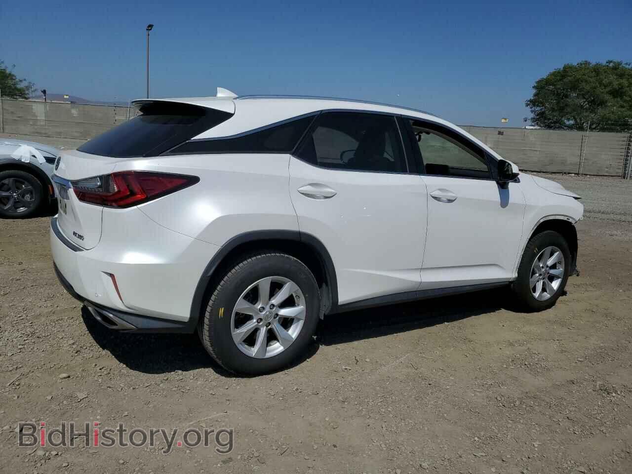 2016 LEXUS RX350 - VIN: 2T2ZZMCA7GC008567 - Фото 3