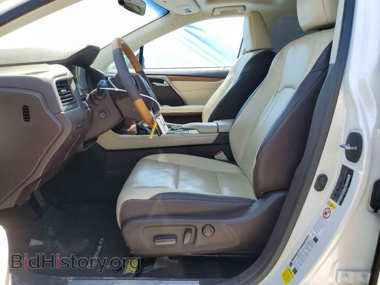 2016 LEXUS RX350 - VIN: 2T2ZZMCA7GC008567 - Фото 7