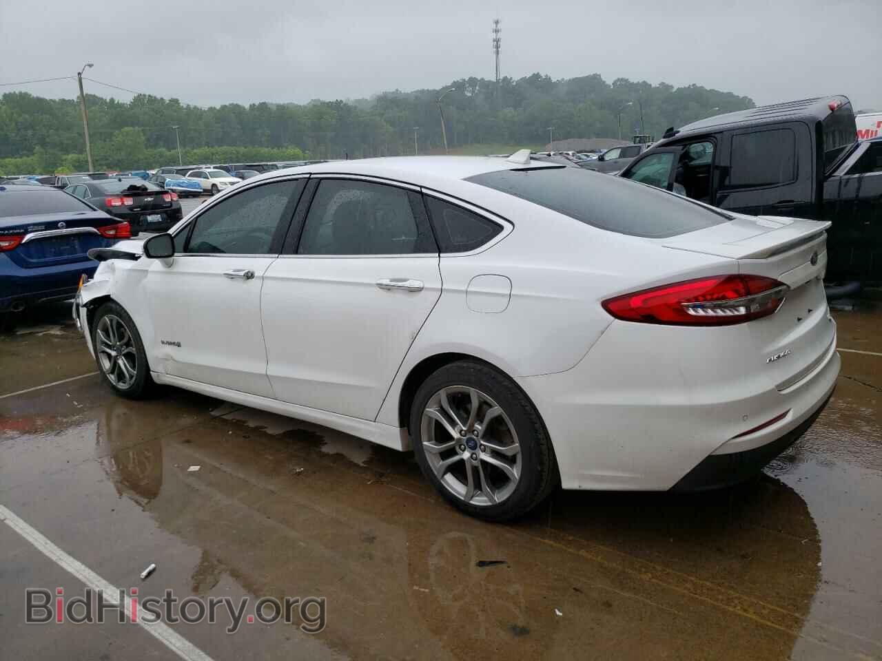 2019 FORD FUSION - VIN: 3FA6P0RU5KR202837 - Фото 2