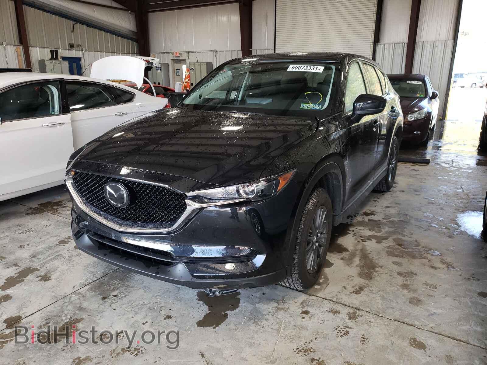 2021 MAZDA CX-5 - VIN: JM3KFBCM6M0392920 - Фото 2