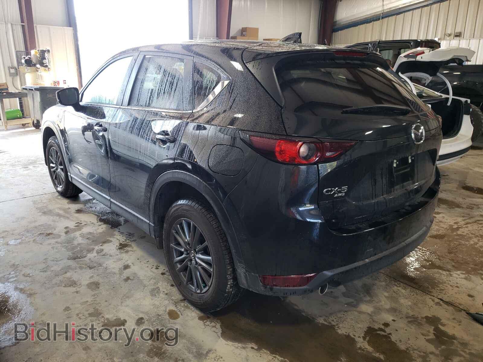 2021 MAZDA CX-5 - VIN: JM3KFBCM6M0392920 - Фото 3