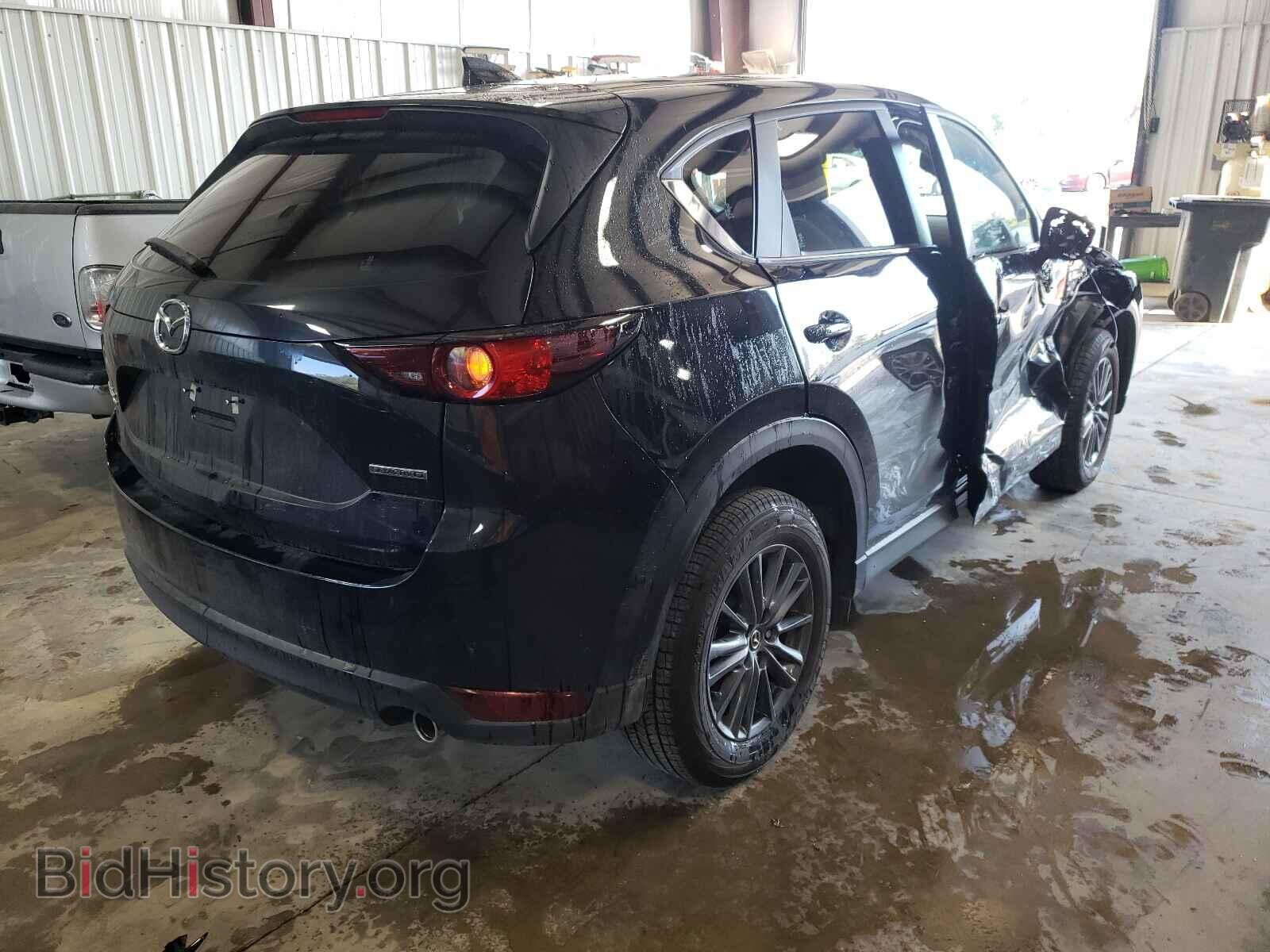 2021 MAZDA CX-5 - VIN: JM3KFBCM6M0392920 - Фото 4