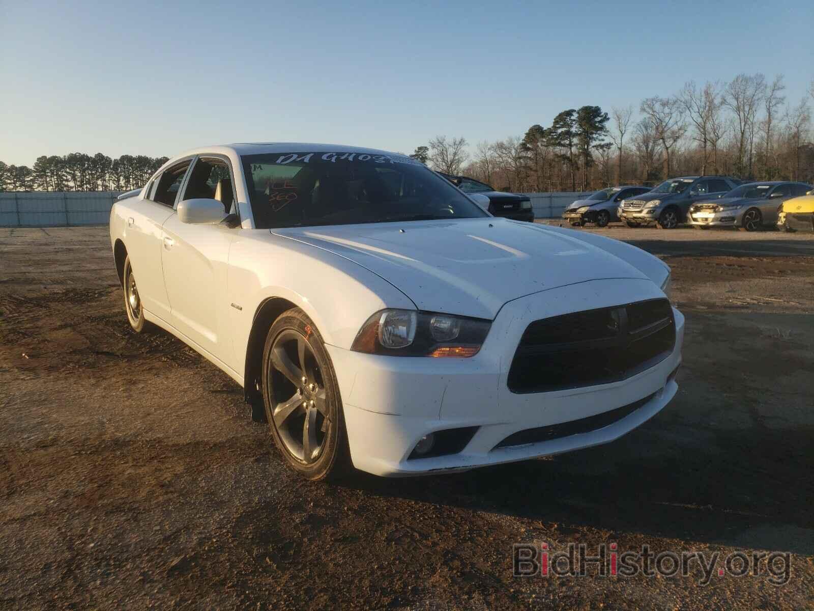 Photo 2C3CDXCT3EH338743 - DODGE CHARGER 2014